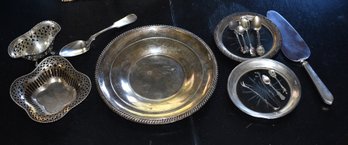 Fourteen pieces of vintage sterling 3060eb