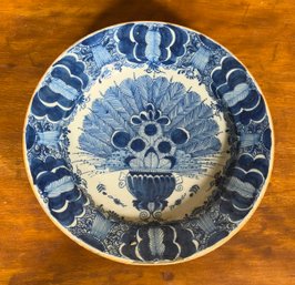 An antique blue and white Delft 306111