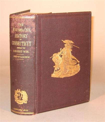 1 vol.  (American Civil War.) Croffut,