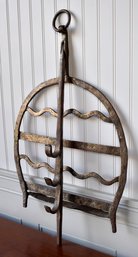 Antique adjustable hand wrought