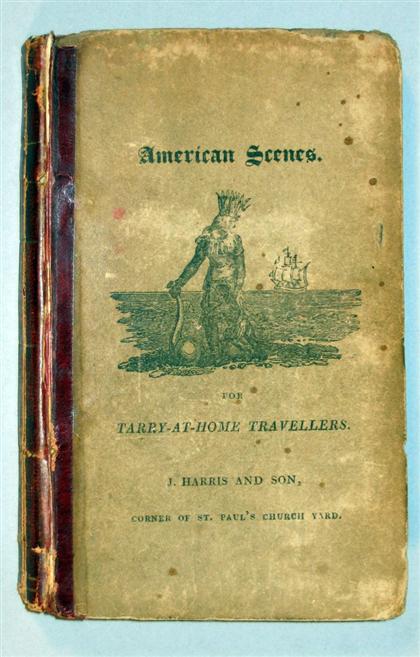 1 vol.  Taylor, Isaac. Scenes in America,