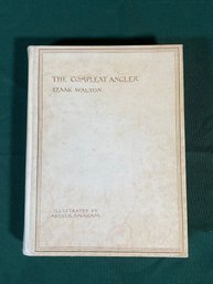The Compleat Angler by Izaak Walton,