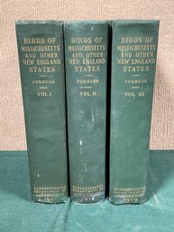Volumes I, II, and III of Edward