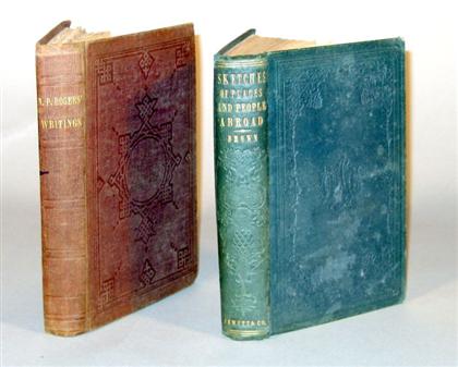 2 vols.  American Abolitionists: Rogers,