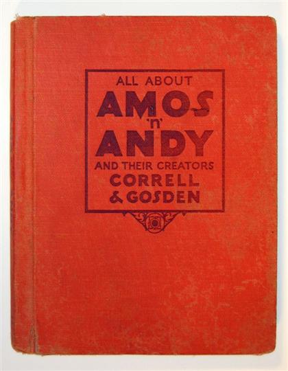 1 vol All About Amos n Andy 4d6ac