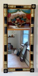 A 20th C. Sheraton wall mirror