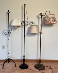 One vintage iron adjustable height