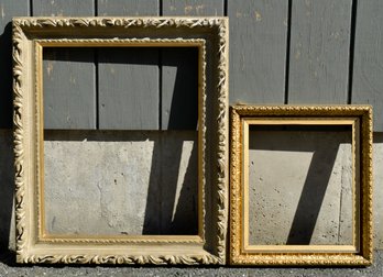 Antique gilt and gessoed frame 306344