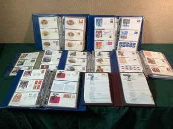 A collection of seven First Day Cover