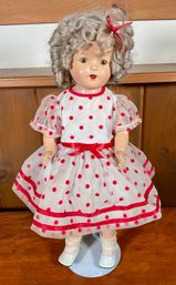 Composite head Shirley Temple doll