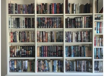 A large collection of Fantasy genre