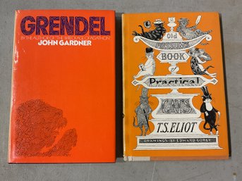 Grendel by John Gardner copywrite 3063ca