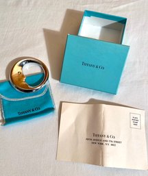 Tiffany & Co. sterling silver baby