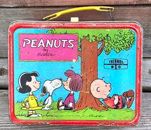 Vintage Peanuts Charlie Brown lunch 30648f