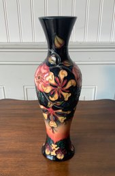 A vintage slender Moorcroft vase
