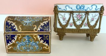 An early 20th C. Sevres porcelain
