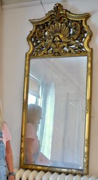 Ca 1900 carved and gilt Pier mirror  30683f