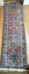 Vintage oriental runner geometric 306840