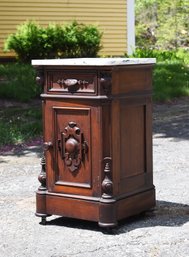 Late 19th C Victorian walnut 1 2 306845