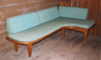 A vintage ca. 1950s custom made corner