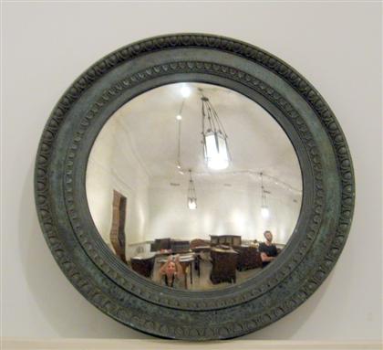 Neoclassical style convex mirror 4d73c