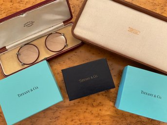 Tiffany & Co. boxes, including: