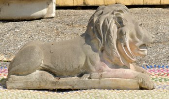 A vintage full bodied lion form