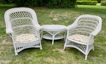 Vintage wicker including Oval 3068fa