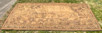 A large 19th C. Flemish style woven