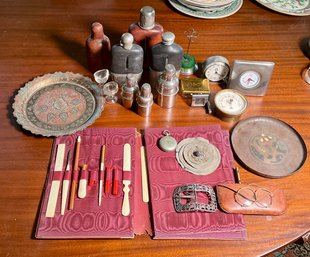 Antique collectibles, including: