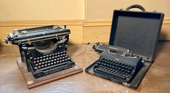 Underwood No 3 typewriter 12  306944