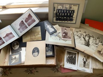 Attic finds, vintage family photographs