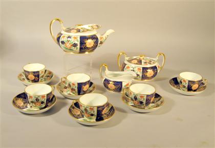 Wedgwood Imari pattern porcelain tea