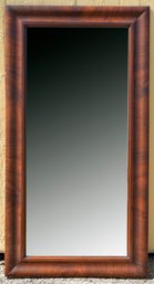 An antique ‘Ogee’ mahogany