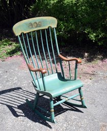 Antique Boston rocking chair 306a06