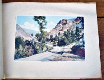 A vintage Frank Haynes color photogravure