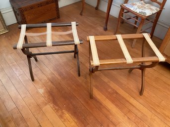 Two vintage 1940s folding luggage 306a2c