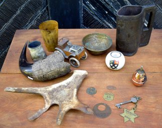 An assortment of good antique and