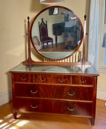 Ca. 1900-1920 mahogany dresser with