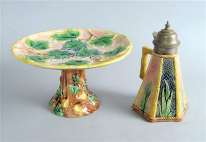 Griffen, Smith & Hill Etruscan majolica