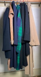 Seven vintage ladies coats including  306a98