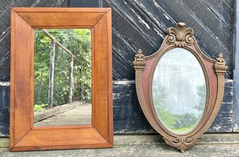 A vintage Adams style wall mirror 306aa9