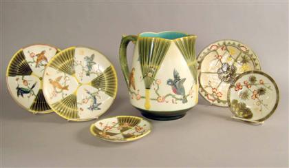 Wedgwood majolica Argenta pattern