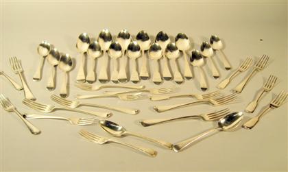 Assorted Georgian sterling silver 4d77c