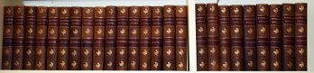 A fine set of 25 volumes of Waverley 306b05