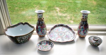 A good collection of antique rose 306b02