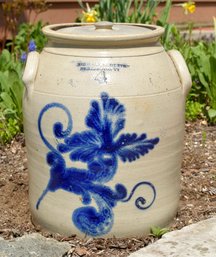 Antique Nichols and Boynton 4 gallon