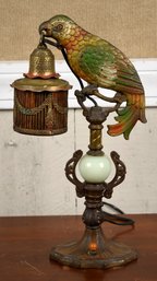 A great vintage lamp!  Vintage cast