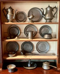 A collection of 17 pieces of early antique
