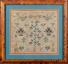 An early 19th C unsigned needlework 306b2a